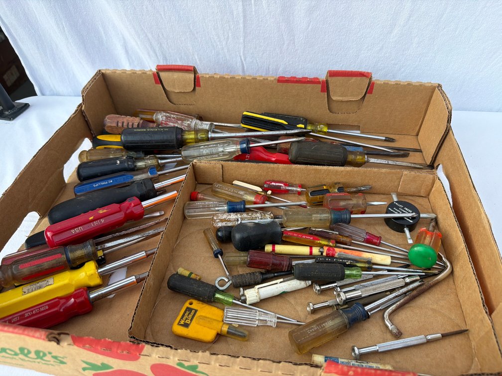 Screwdrivers