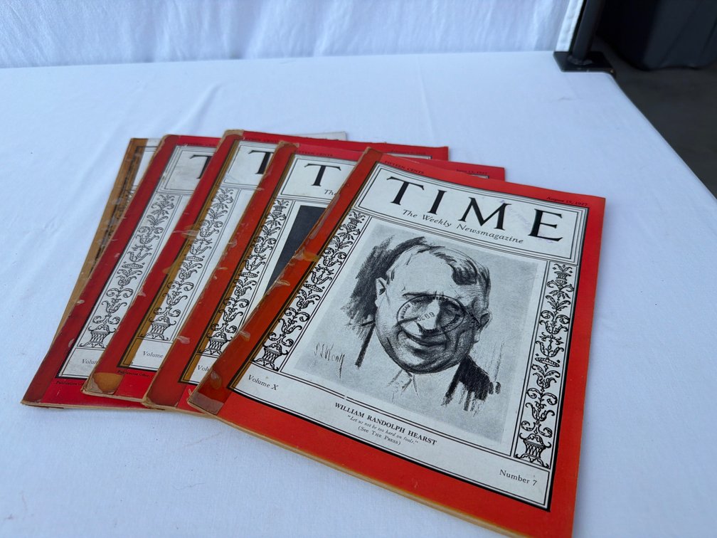 Old Time Magazines