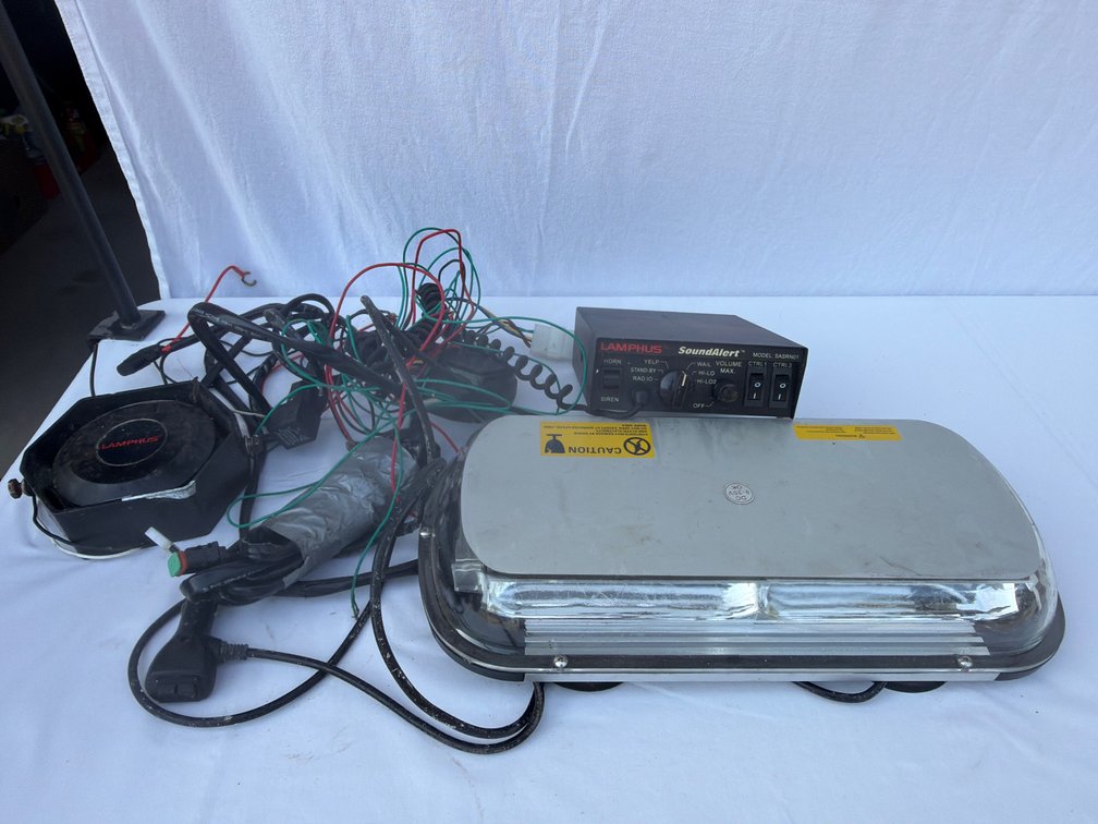 Light Bar and Sound Unit