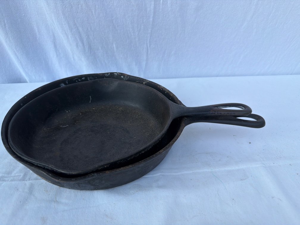 Wagner Ware Cast Iron Pans