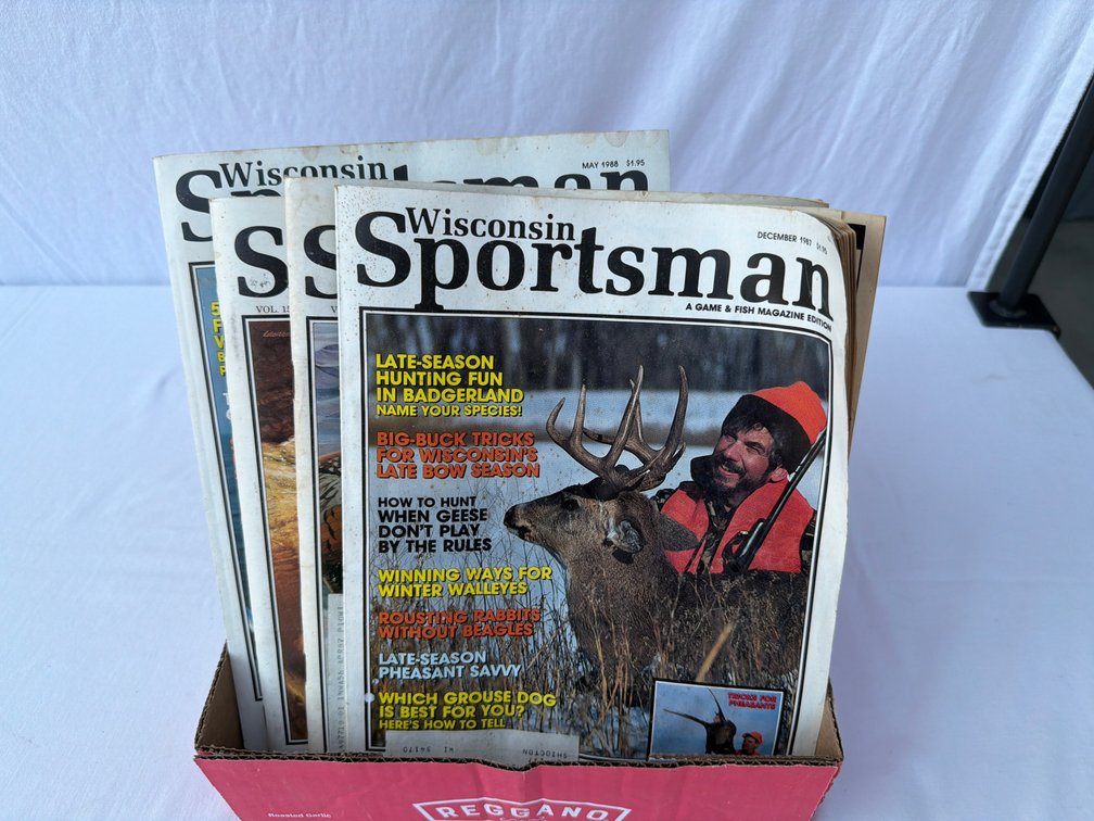 Sportsman Magazines