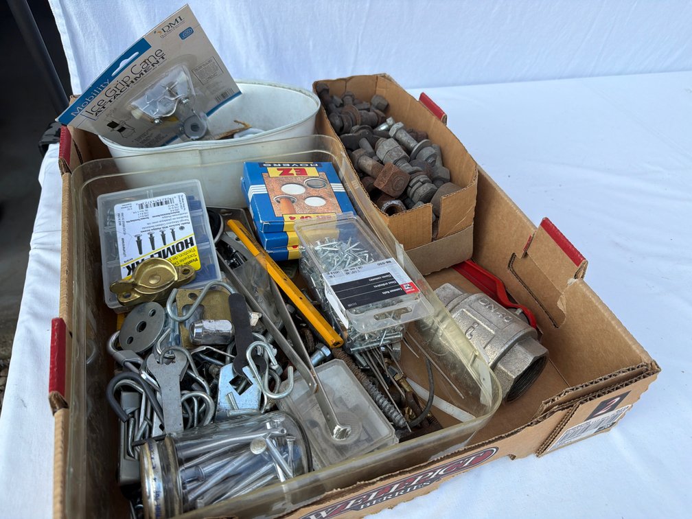 Box of Hardware
