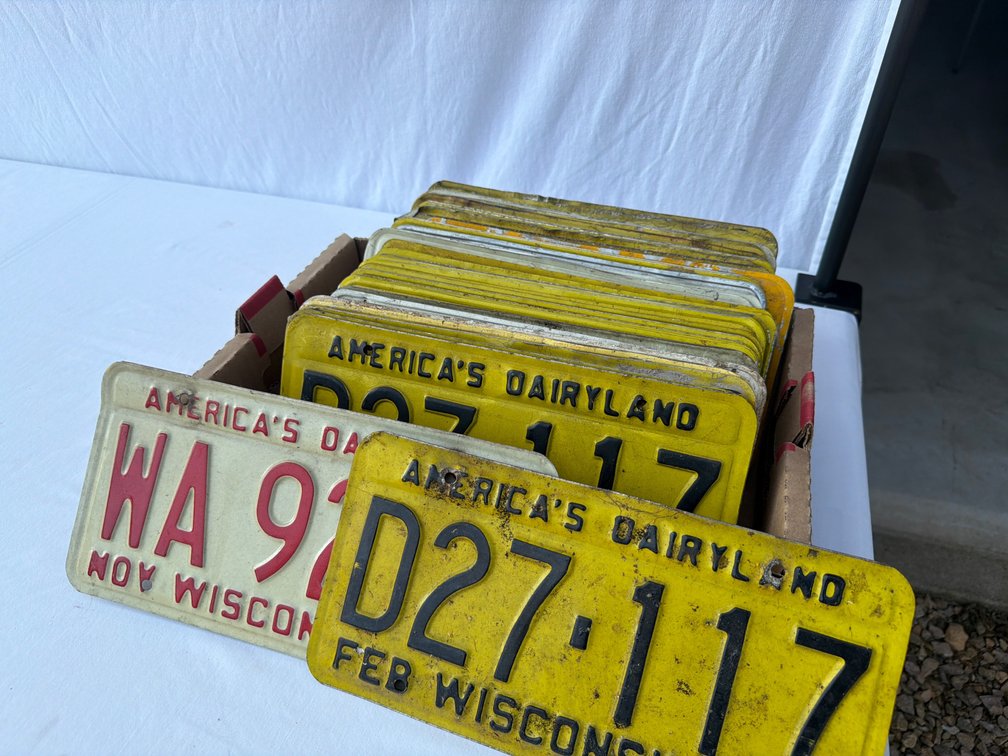 Licence Plates