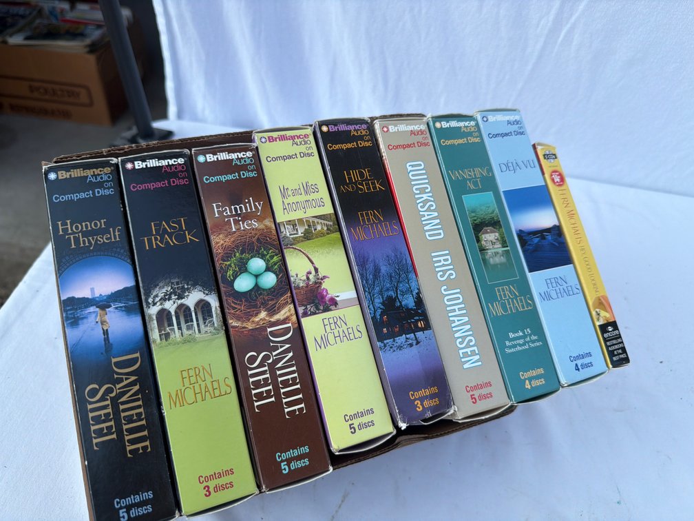 Audio Books