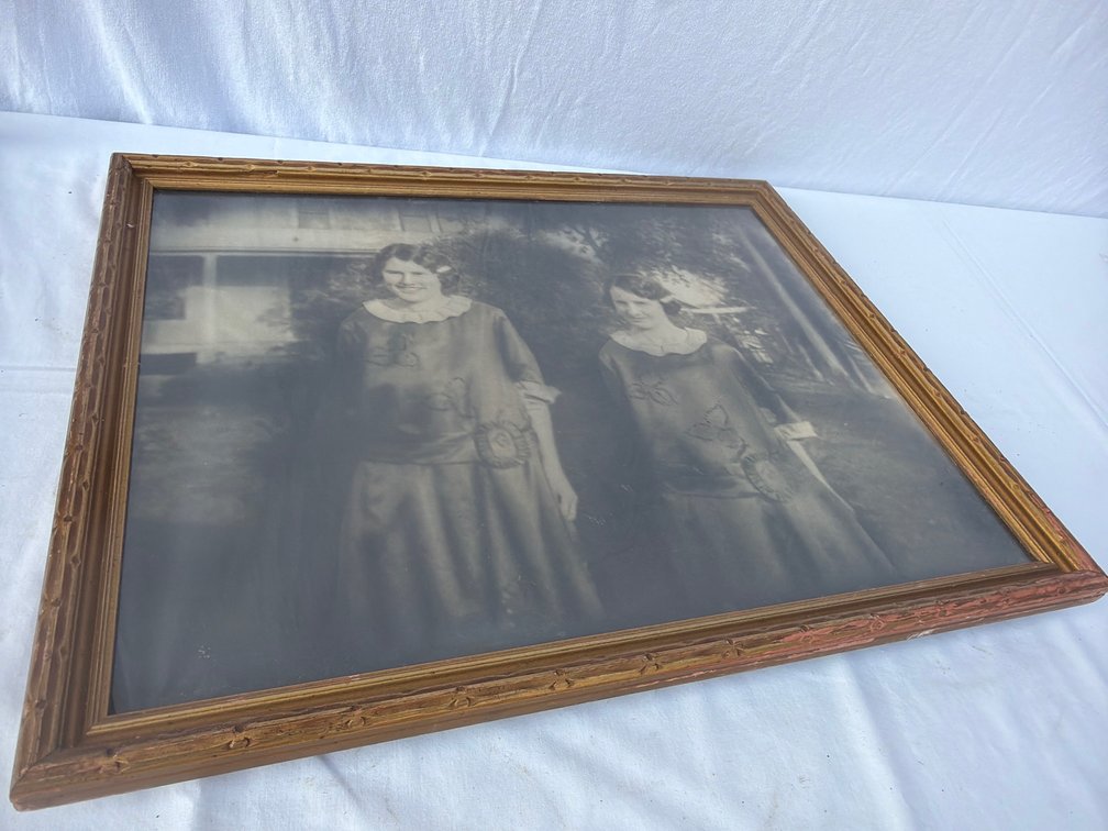 18” X 20” Vintage Picture