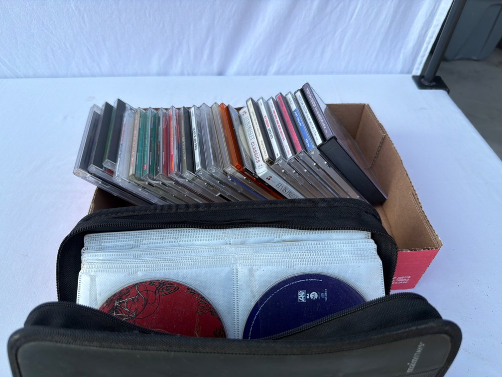 Variety of Music CDs