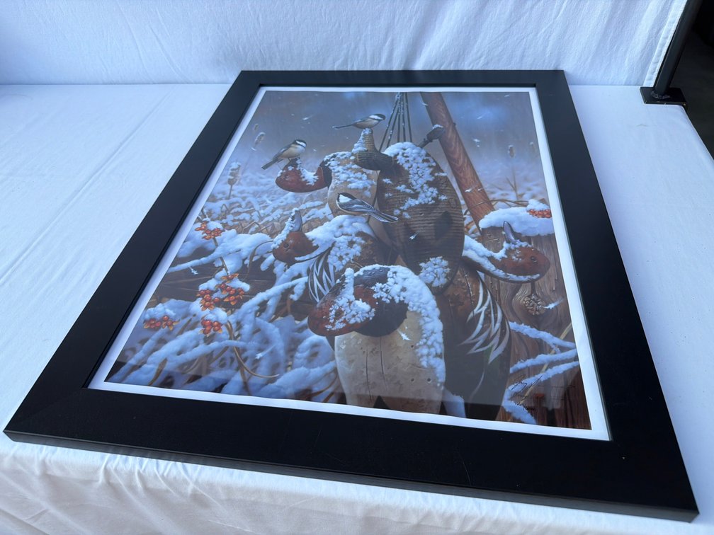 22.5” X 28.5” Numbered Framed Print