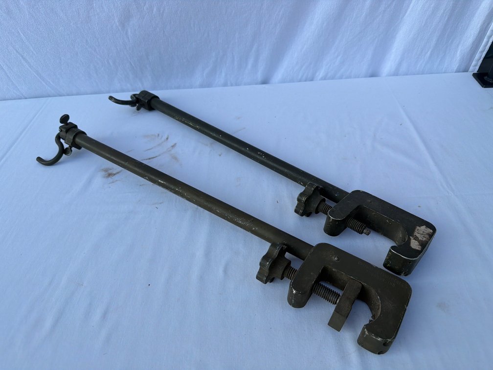 Vintage Military Medical Equipment