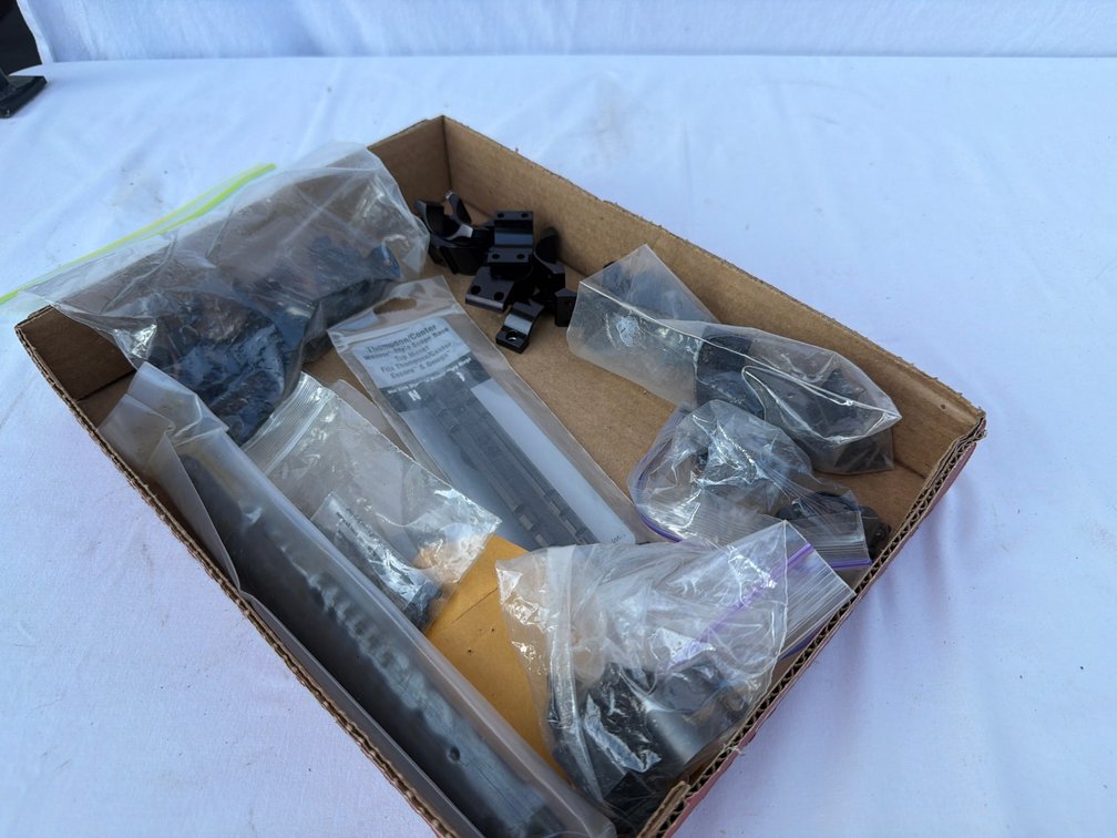 Scope and Gun Parts