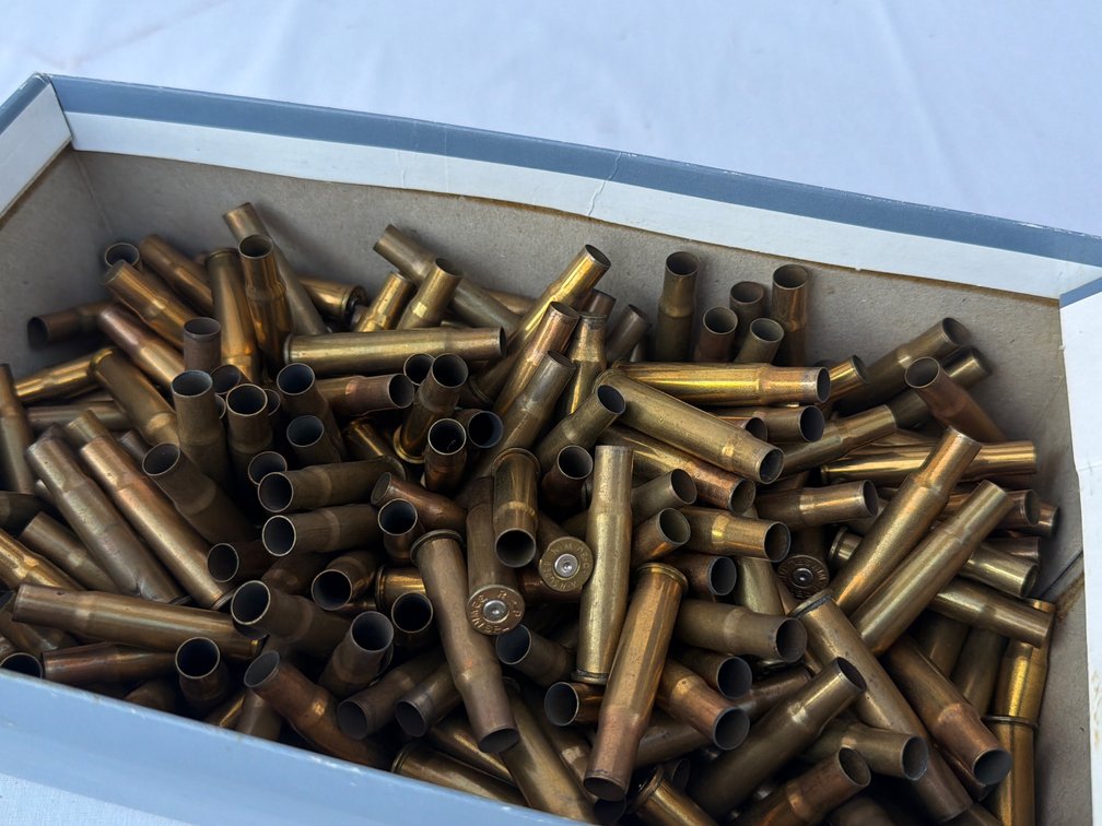 Empty 32 Winchester Specials
