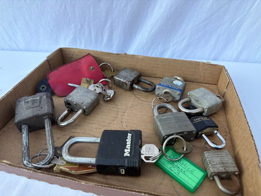 Old Locks and Keys