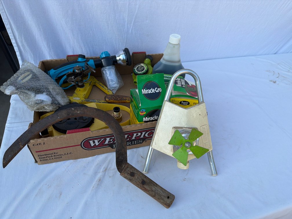 Vintage Lawn and Garden Tools and More
