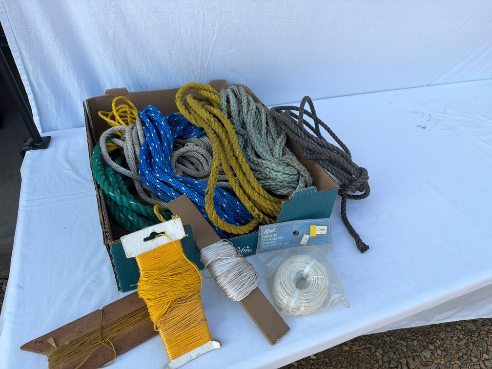 Rope and String