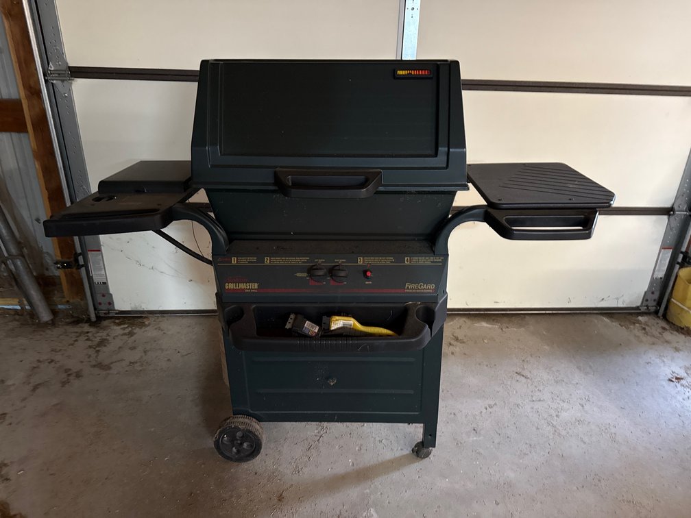 Sunbeam Grill master Gas Grill