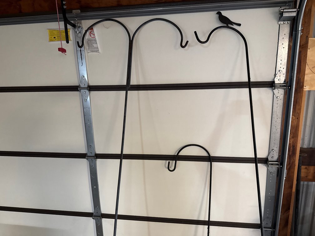 3 Shepherd Hooks