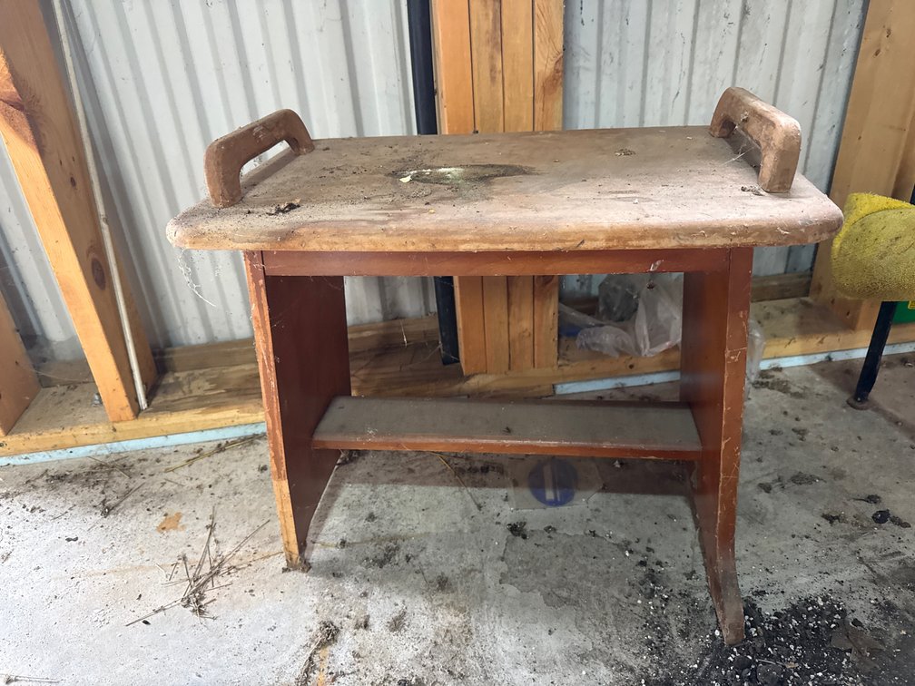 Wood Table