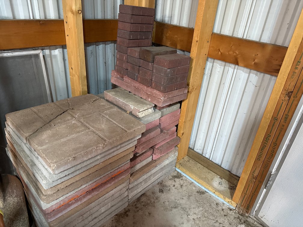Lot of Bricks, Stepping Stones