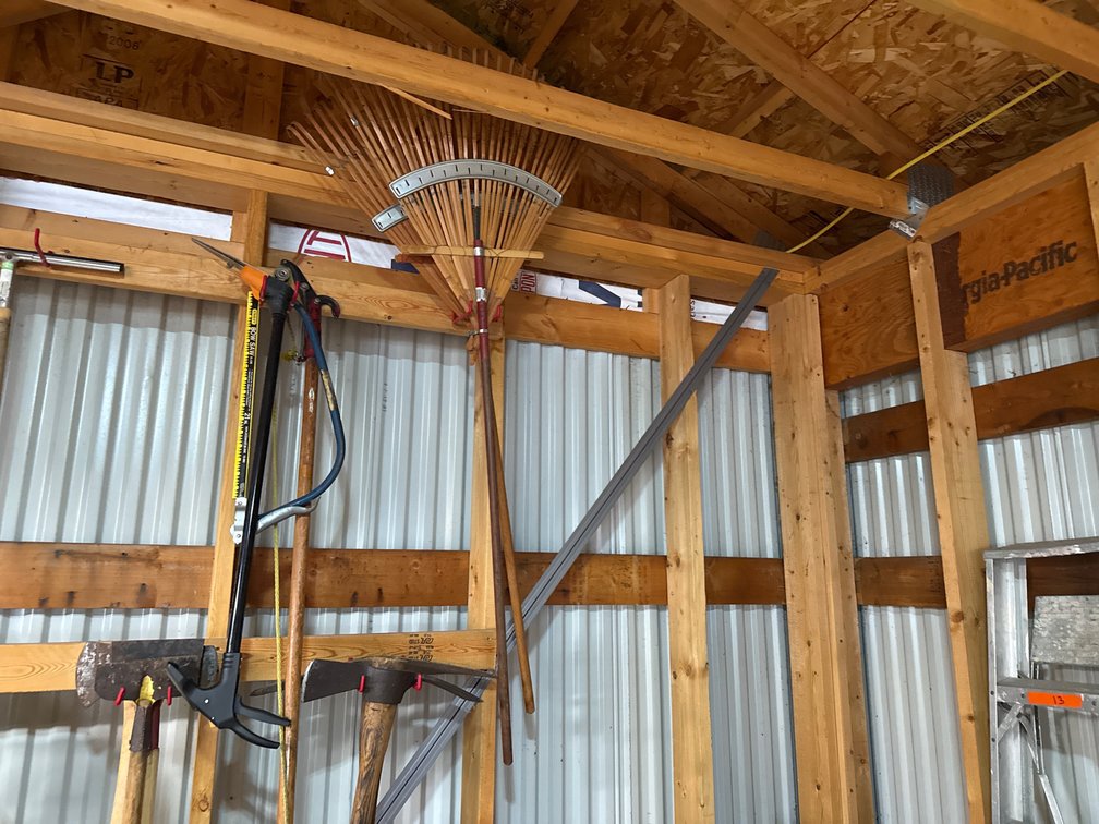Rakes, Hoes, Axes, and More