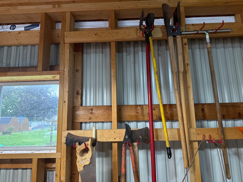 Ax, Saw, Gardening Tools