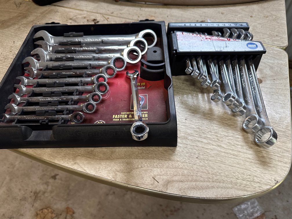 2 Wrench Sets