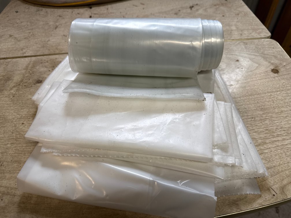 Clear Plastic Bags