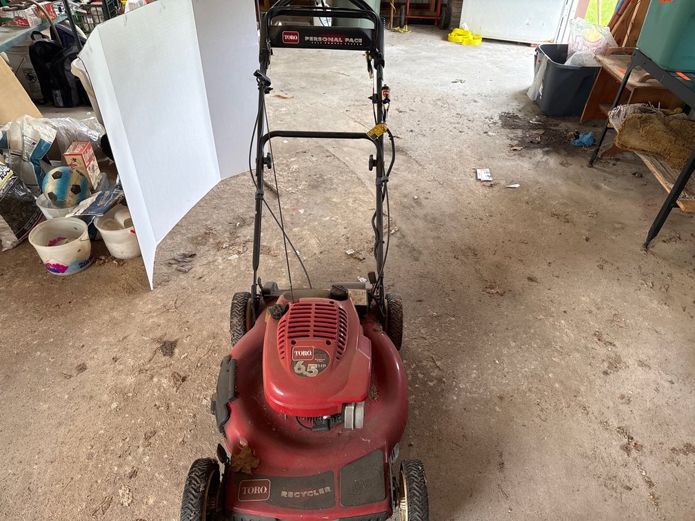 Toro GTS 6.5 HP Lawn Mower (not tested)