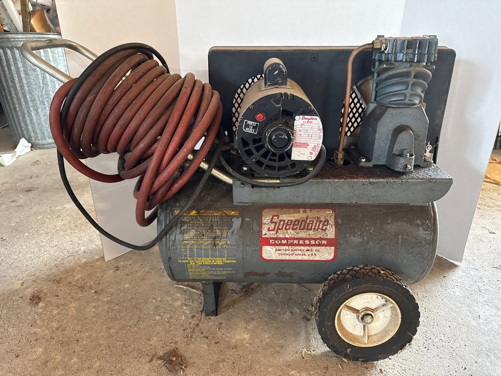 Speedaire Compressor