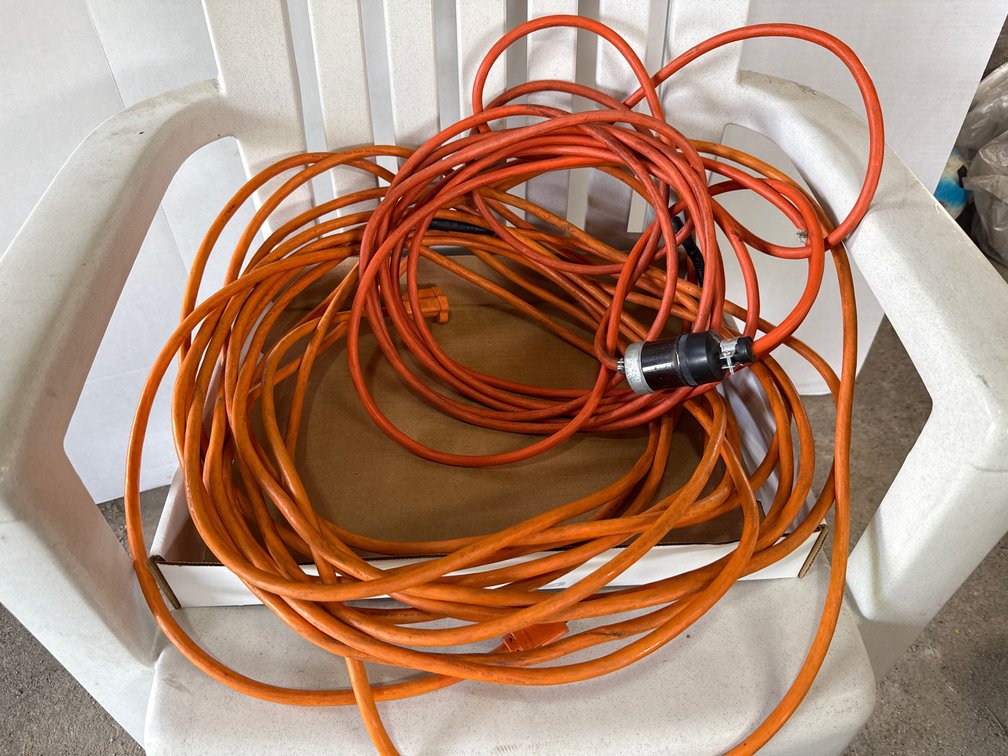 2 Extension cords