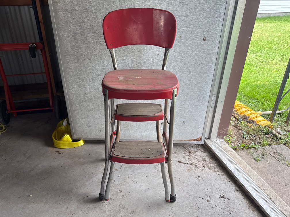 Vintage Step Stool