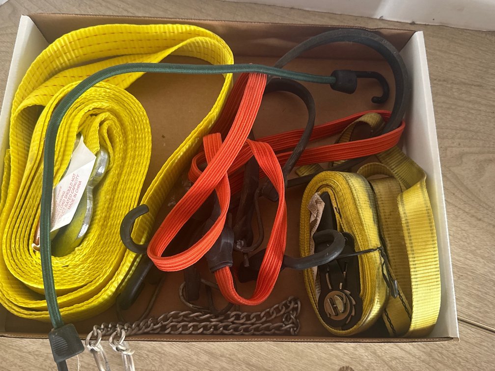 Bungees And Tie Downs