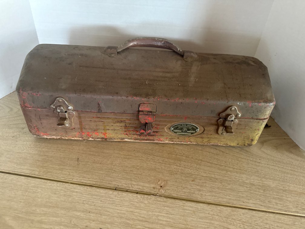 Tool Box With Wrench Set