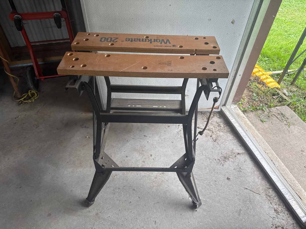 Black And Decker Workmate 200