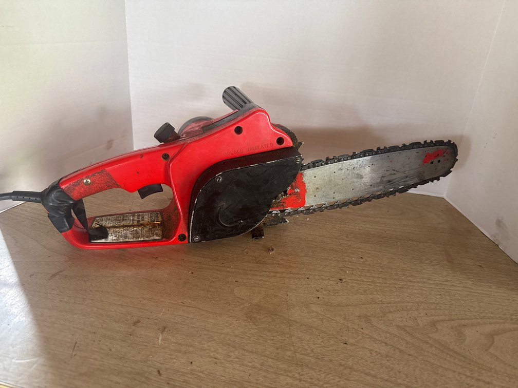 Homelite 10” Electric Chainsaw