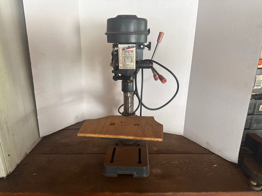 Chicago Forge Drill Press
