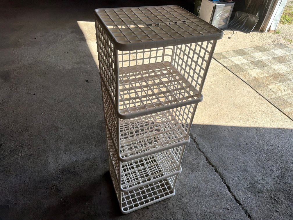 Storage Blocks-48” X 16.5” X 15”