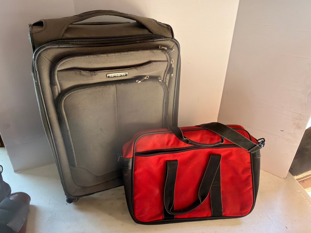 Carry On Luggage Bag, Computer Bag