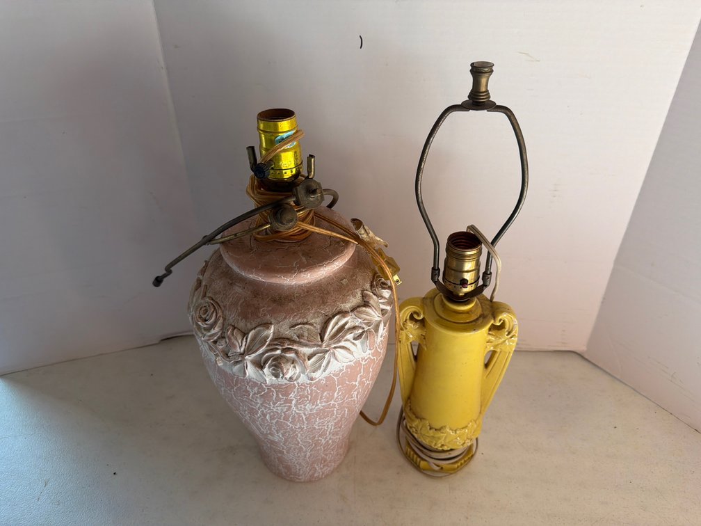 Vintage Table Lamps