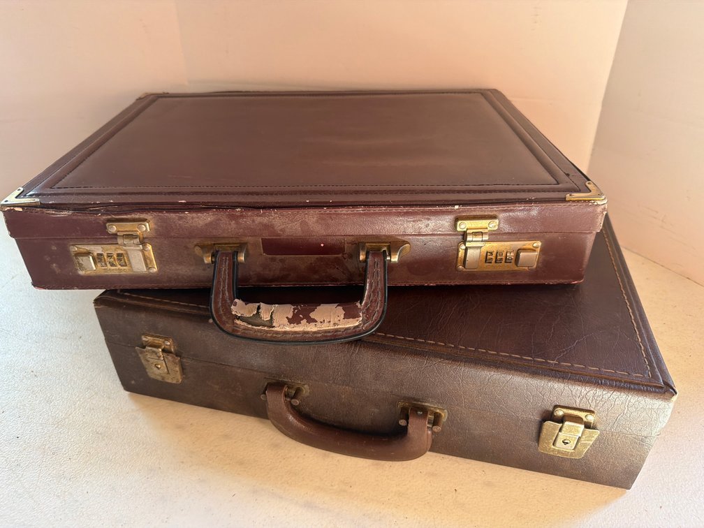 Vintage Brief Cases