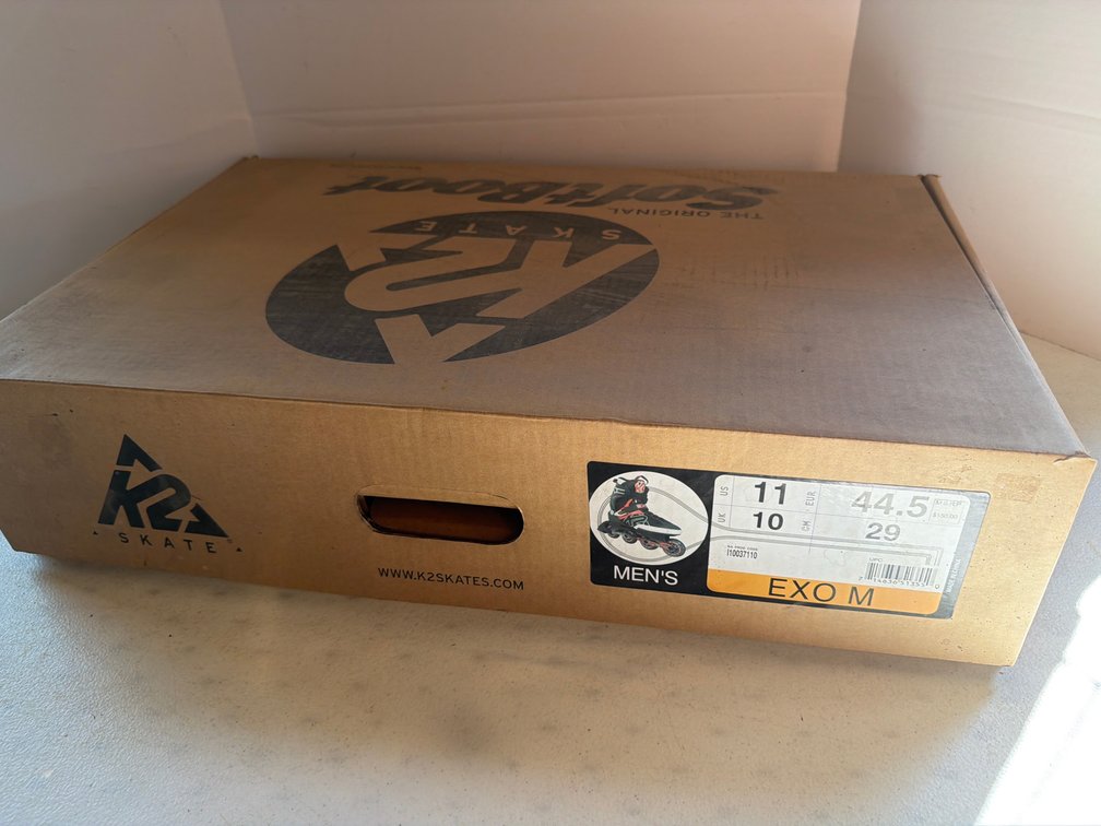 Men’s Roller Blades, In Box