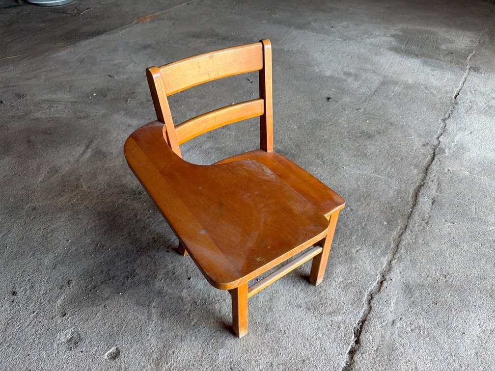 Wood Writing Desk