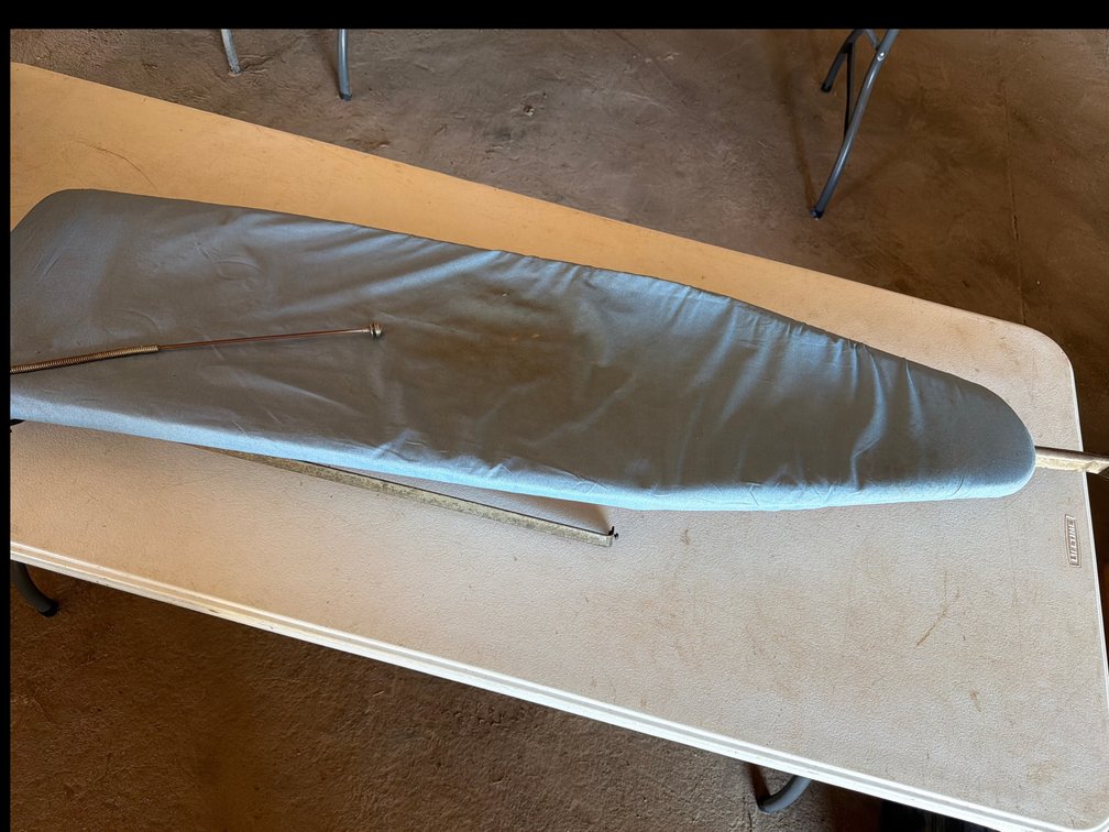 Old Wood Ironing Board
