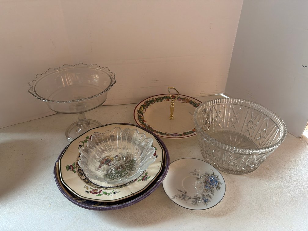 Serving Bowls and Platters