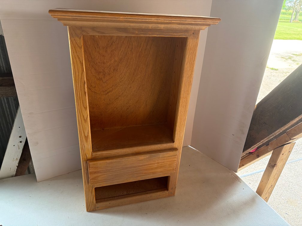 Wood Cupboard-Shelf-30.5” X 19” X 8”