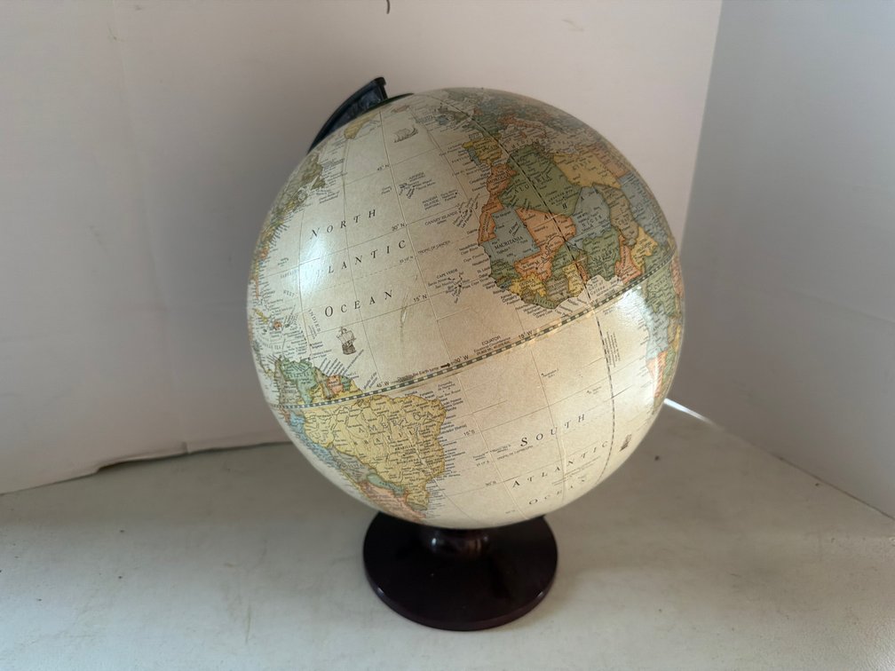 Globe-Base is Plastic
