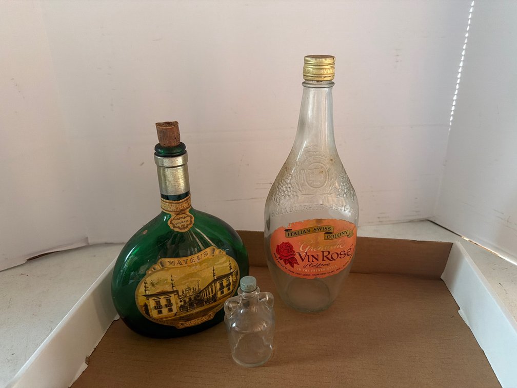 Old Wine Bottles
