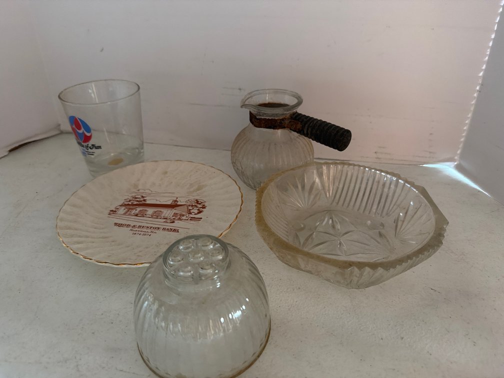 Vintage Glassware