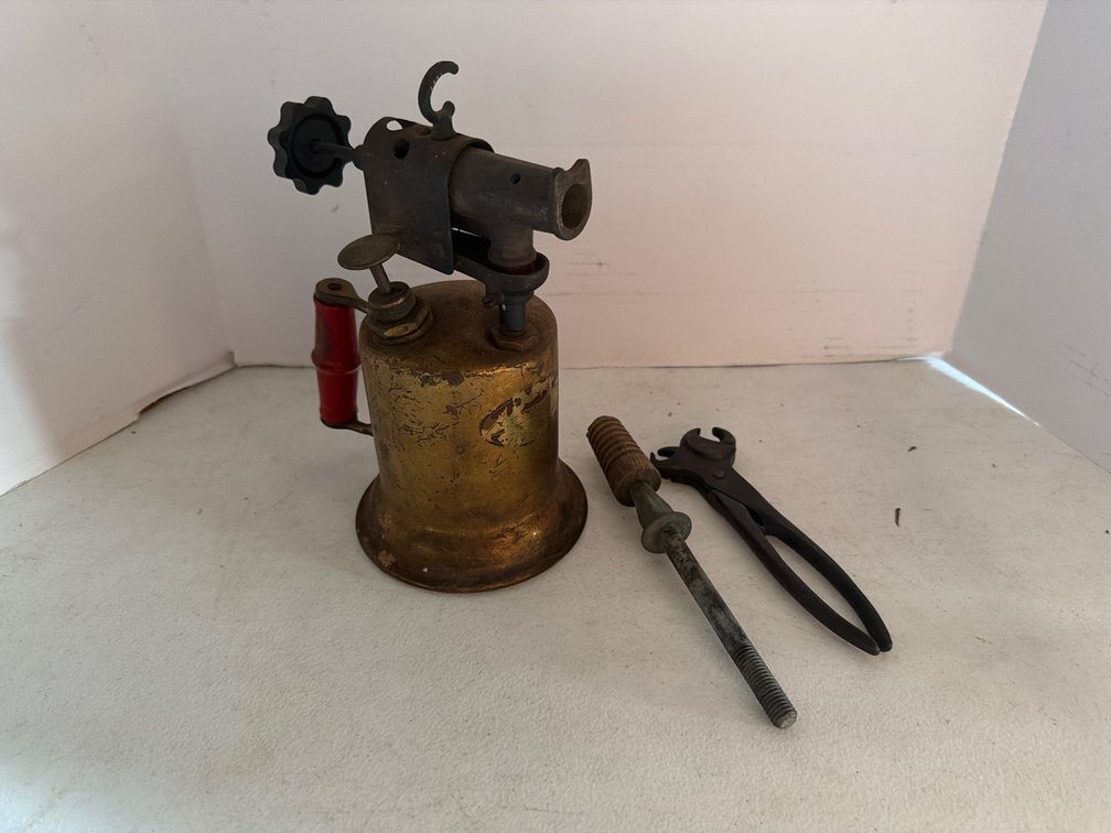 Vintage Torch and Tools