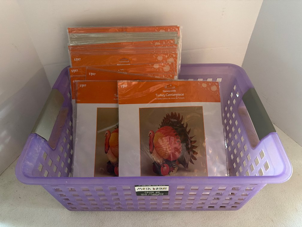 18 Turkey Centerpieces