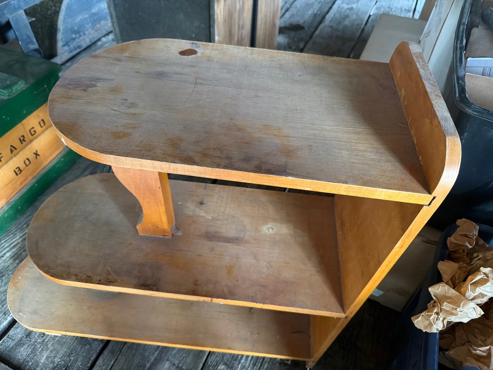 Wood Shelf-26.5” X 30” X 10”