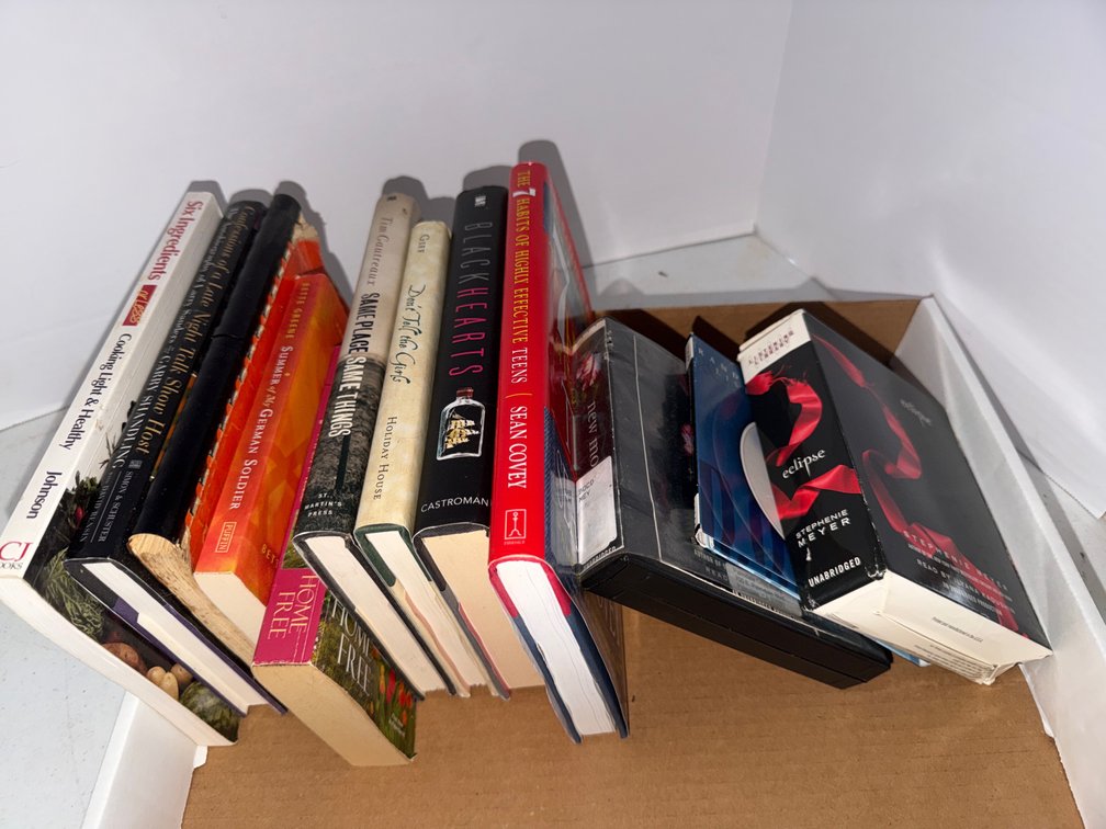 Audio Books, Books